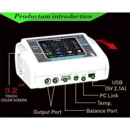 Cargador C150 AC / DC