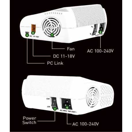 Cargador C150 AC / DC