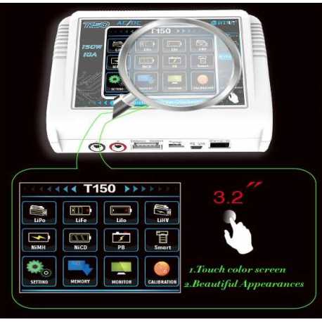 Cargador C150 AC / DC