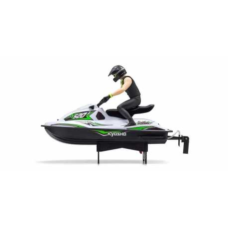 Kyosho Wave Chopper 2.0 RC Electric Readyset (KT231P+) T1 Verde