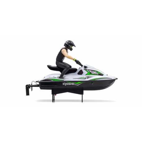 Kyosho Wave Chopper 2.0 RC Electric Readyset (KT231P+) T1 Verde