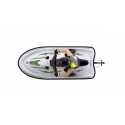 Kyosho Wave Chopper 2.0 RC Electric Readyset (KT231P+) T1 Verde
