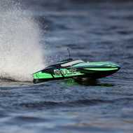 Impulse 32" Brushless Deep-V RTR with Smart, Black/Green 2