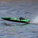Impulse 32" Brushless Deep-V RTR with Smart, Black/Green