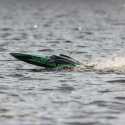 Impulse 32" Brushless Deep-V RTR with Smart, Black/Green