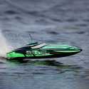 Impulse 32" Brushless Deep-V RTR with Smart, Black/Green