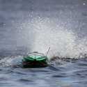 Impulse 32" Brushless Deep-V RTR with Smart, Black/Green