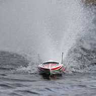 Impulse 32" Brushless Deep-V RTR with Smart, Black/Green 2