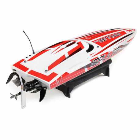 Impulse 32" Brushless Deep-V RTR with Smart, Black/Green