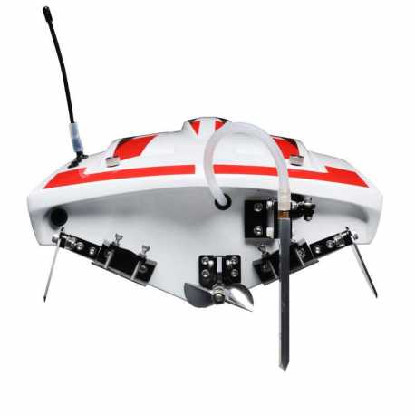 Impulse 32" Brushless Deep-V RTR with Smart, Black/Green
