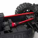 1/5 OUTCAST 4WD EXtreme Bash Roller Stunt Truck, Black