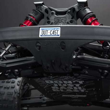 1/5 OUTCAST 4WD EXtreme Bash Roller Stunt Truck, Black