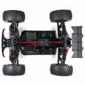 1/5 OUTCAST 4WD EXtreme Bash Roller Stunt Truck, Black
