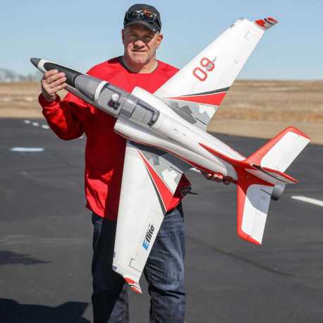 Viper 90mm EDF Jet BNF Basic with AS3X and SAFE Select, 1400mm