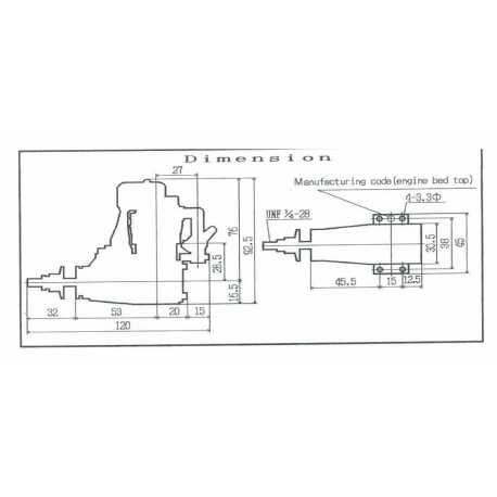Motor Saito FA-40