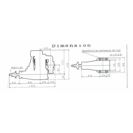 Motor Saito FA 150 S