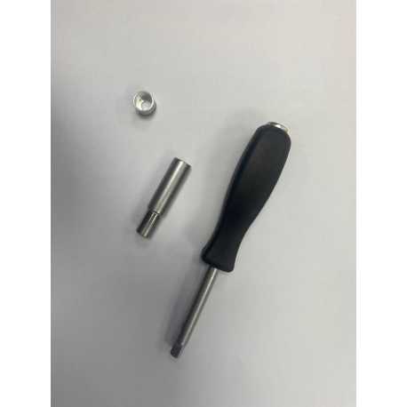 Adaptador cobre RCXEL 10mm a 1/4x32