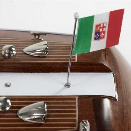 Barco Runabout italiano 1:10