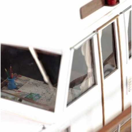 Barco Kit de Grand Banks 1:20