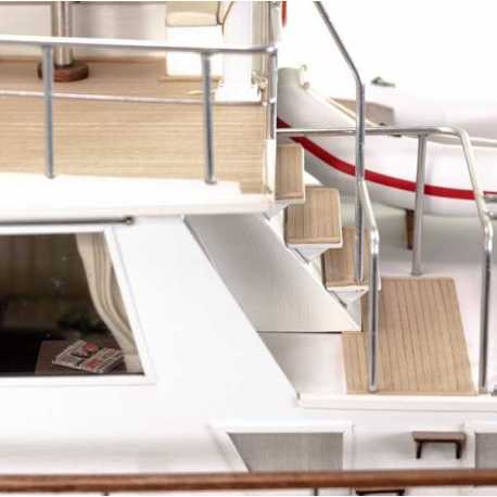 Barco Kit de Grand Banks 1:20