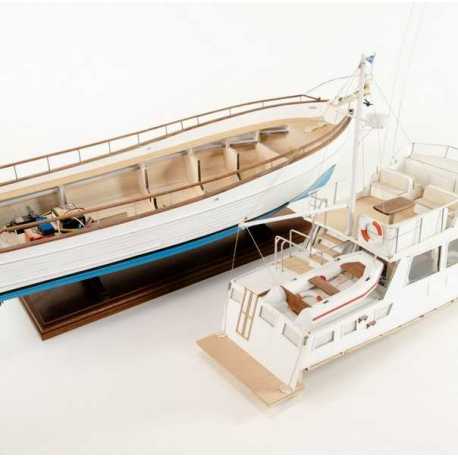Barco Kit de Grand Banks 1:20