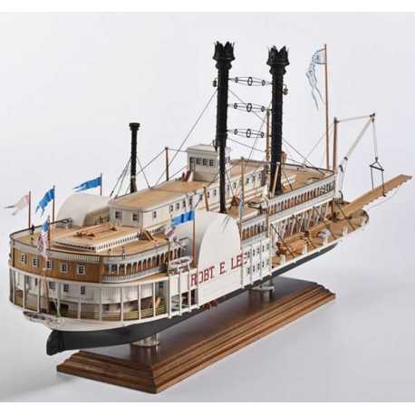 Barco Robert E. Lee 1:150