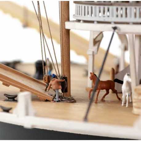 Barco Robert E. Lee 1:150