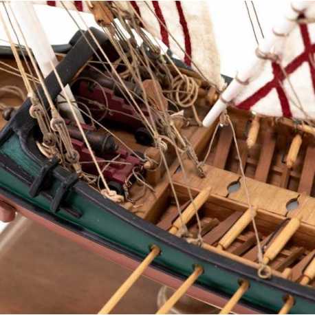 Barco Galera griega 1:65