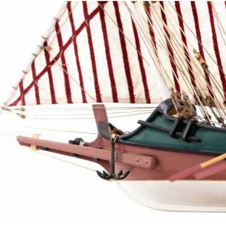 Barco Galera griega 1:65