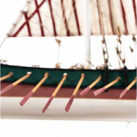 Barco Galera griega 1:65