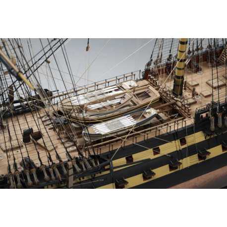 Barco HMS Vanguard 1:72