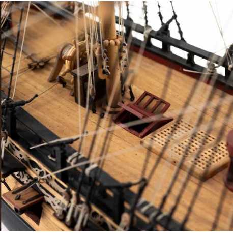 Barco HMS Fly 1:64