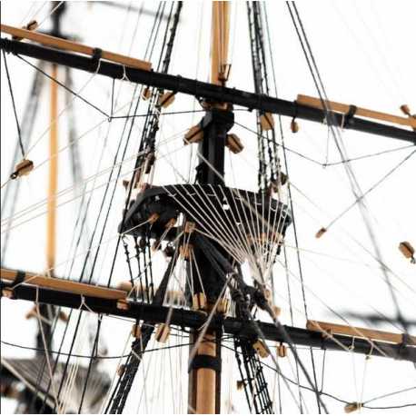 Barco HMS Fly 1:64