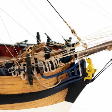 Barco HMS Granado 1:64