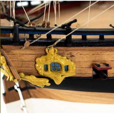 Barco HMS Granado 1:64