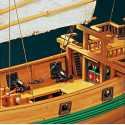 Barco Basura pirata china 1:100