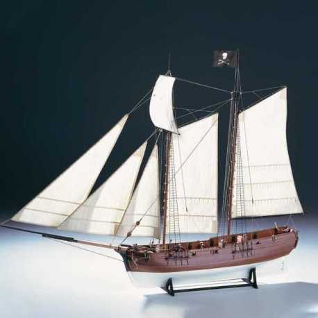 Barco pirata aventura 1:60
