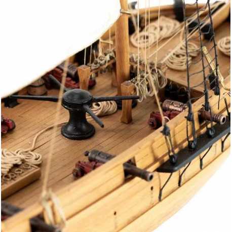 Barco pirata aventura 1:60