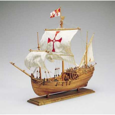 Barco carabeala pinta 1:65