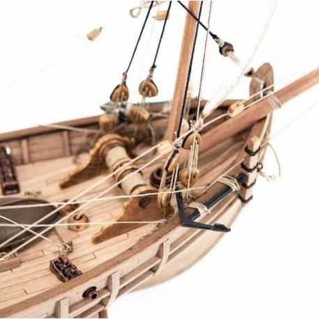 Barco carabeala pinta 1:65