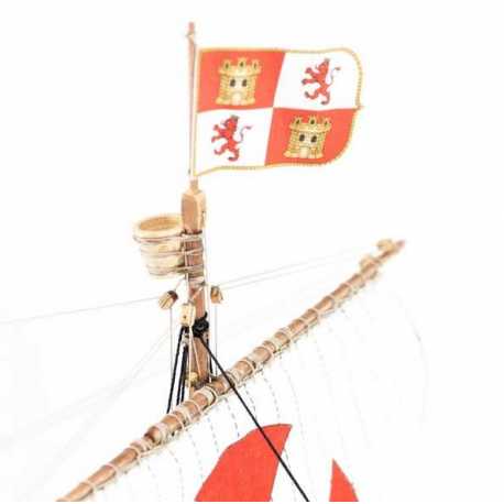 Barco carabeala pinta 1:65