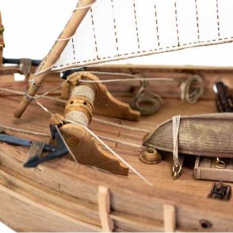 Barco carabela niña 1:65