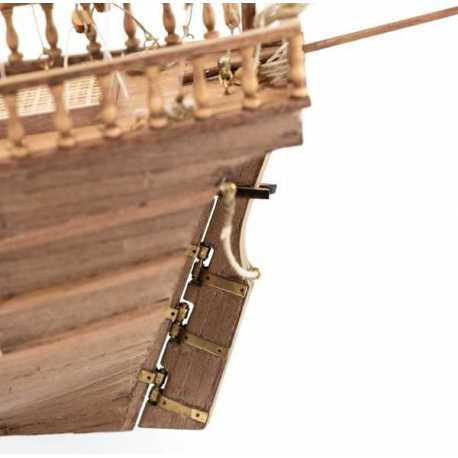 Barco carabela niña 1:65