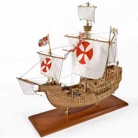 Barco Santa maria carabela 1:65