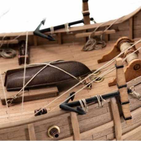 Barco Santa maria carabela 1:65