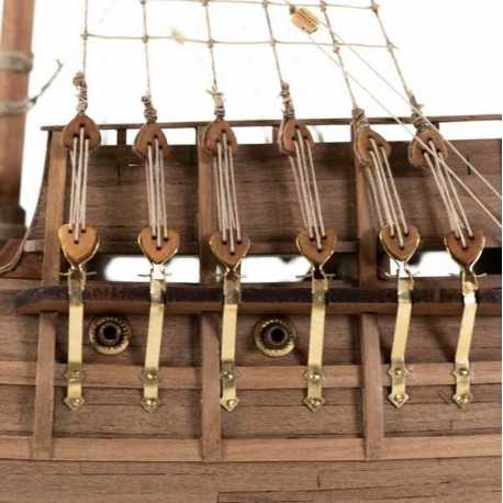 Barco Santa maria carabela 1:65