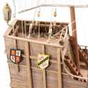 Barco Santa maria carabela 1:65