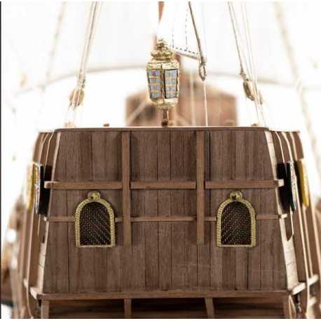 Barco Santa maria carabela 1:65