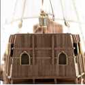Barco Santa maria carabela 1:65