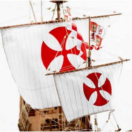 Barco Santa maria carabela 1:65